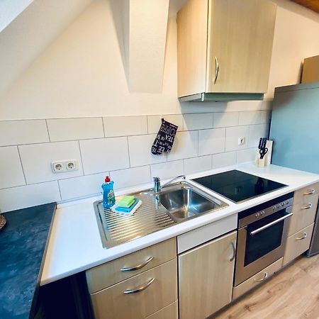 Apartment Schleusentor - Ferienwohnung Maisonette Rostock Ngoại thất bức ảnh