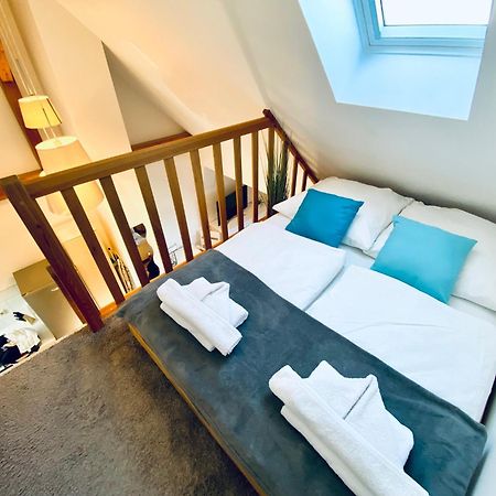 Apartment Schleusentor - Ferienwohnung Maisonette Rostock Ngoại thất bức ảnh