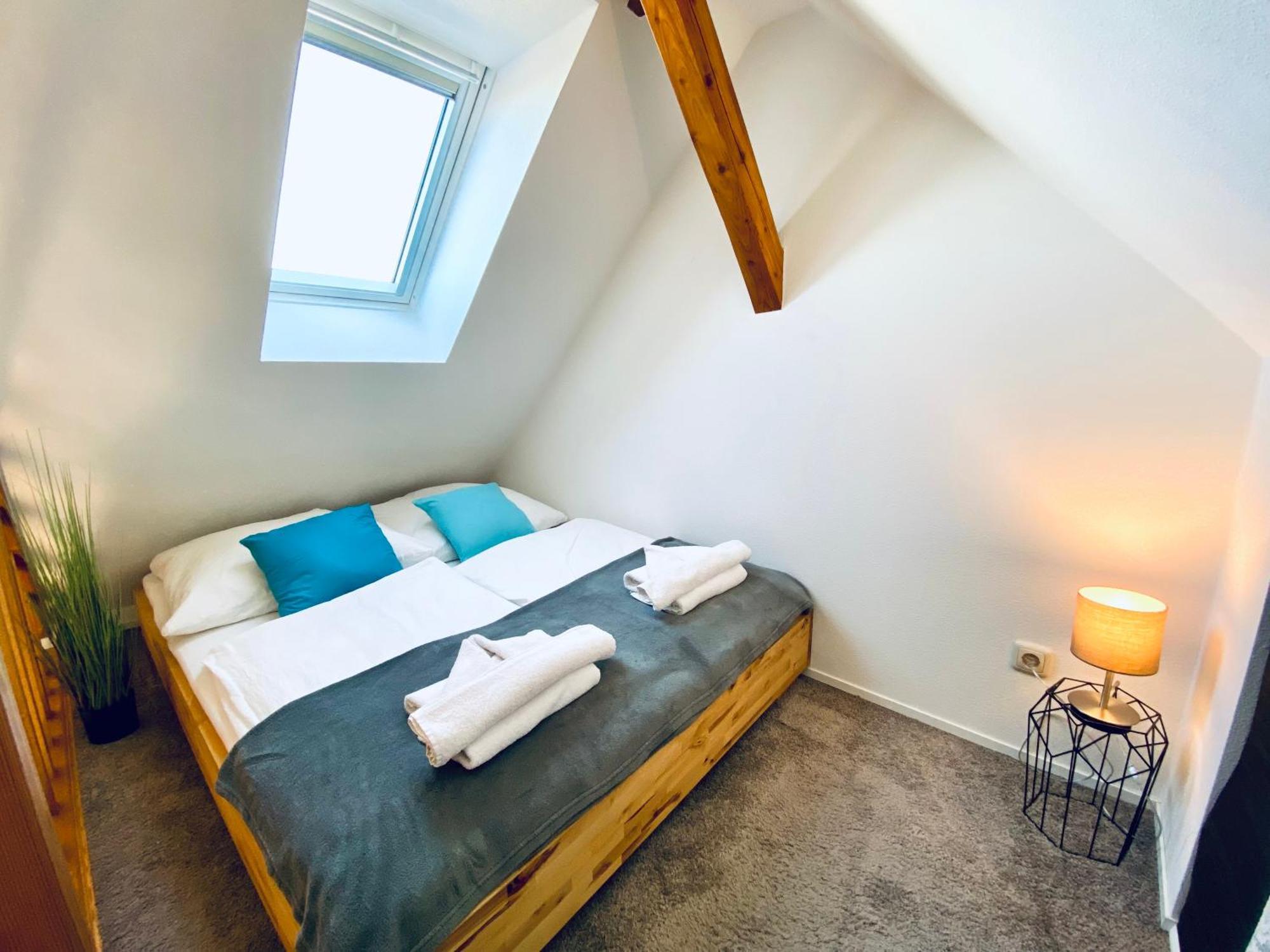 Apartment Schleusentor - Ferienwohnung Maisonette Rostock Ngoại thất bức ảnh