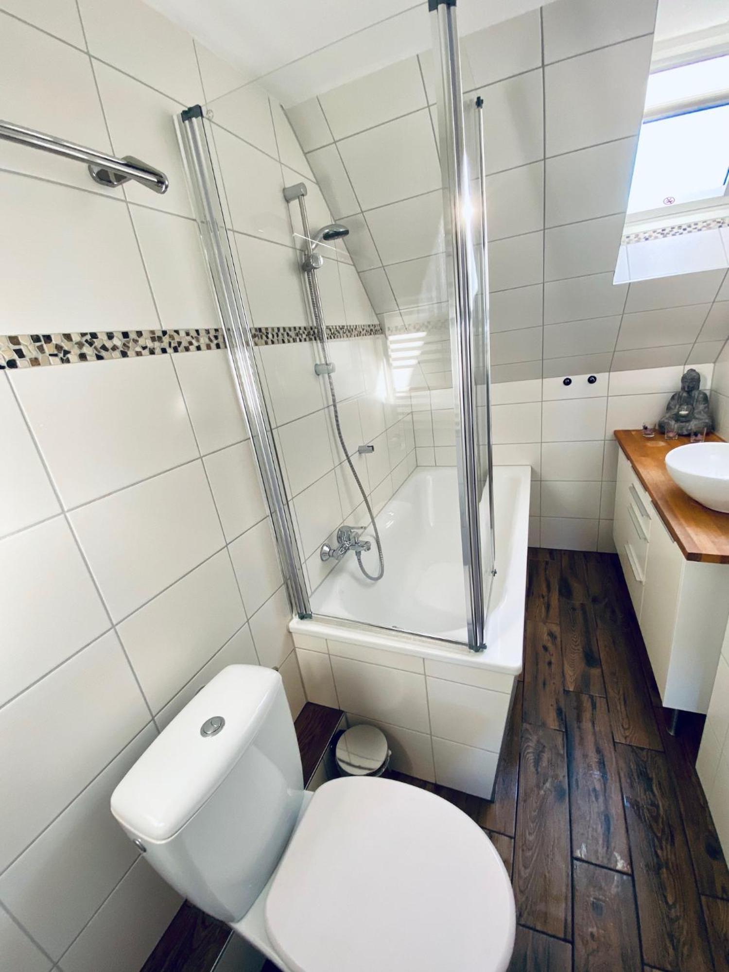 Apartment Schleusentor - Ferienwohnung Maisonette Rostock Ngoại thất bức ảnh